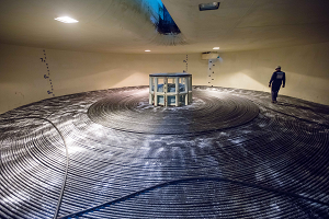The Marea cable coiled on a ship. Source: RUN Studios