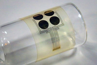 The device could help ALS patients communicate nonverbally. Source: David Sadat/MIT