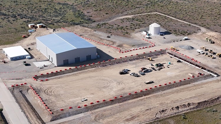 Orion construction in Washington. Source: Helion