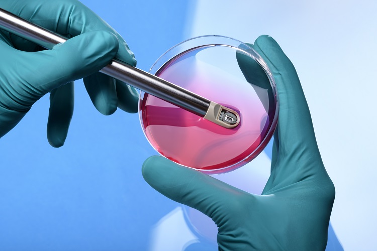 Photo of a second-generation PAT sensor. Source: Imec