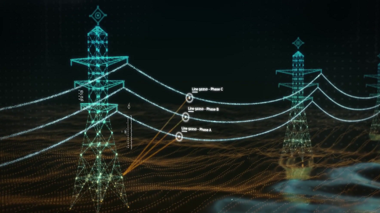 Lidar is being used to create 3D maps with detailed information regarding critical infrastructure such as the electronic power grid. Source: Velodyne 