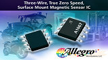 Allegro A1667 speed sensor in surface-mount SOIC-8 package. Source: Allegro 