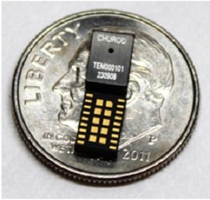 Figure 4: New, miniaturized version of the Churod Smart BPS sensor is orders of magnitude smaller and offers additional benefits. Source: Churod