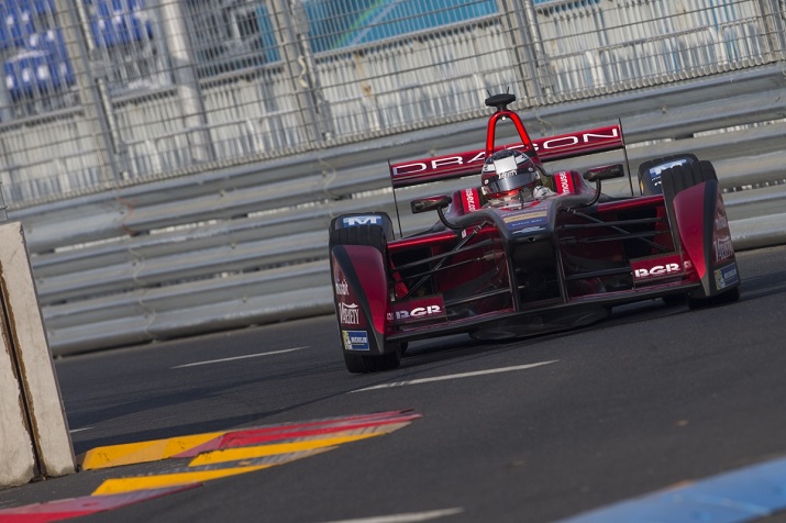 Dragon Racing is one of just 10 racing teams that compete in the all-electric car racing sport known as Formula E. Source: Dragon Racing   