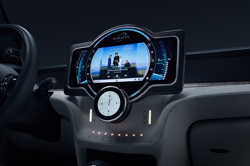 Harman is looking to offer new ways in how autonomous driving and connectivity is done in vehicles. Source: Harman