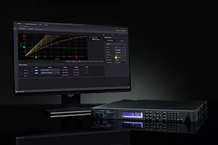 The PZ2100 Series offers 20 precision SMU channels within a 1U rack space. Source: Keysight Technologies