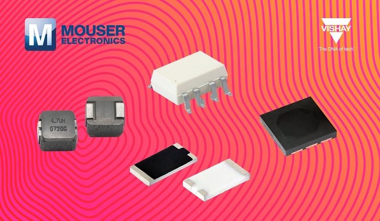 Vishay Automotive ICs Now Stocked By Mouser | Electronics360