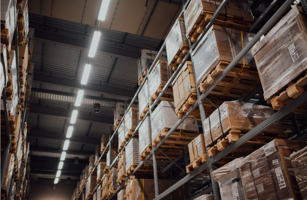 Logistics warehouse. Source: Unsplash