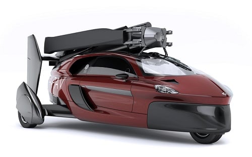 PAL-V’s prototype flying car that is now available for pre-order. Source: PAL-V