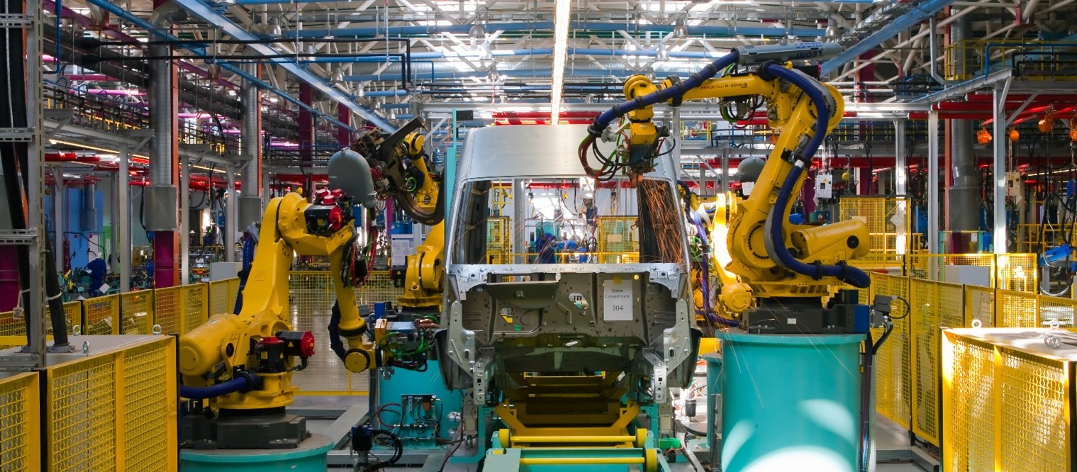 Figure 1. Car assembly line. Source: Salman2/Adobe Stock