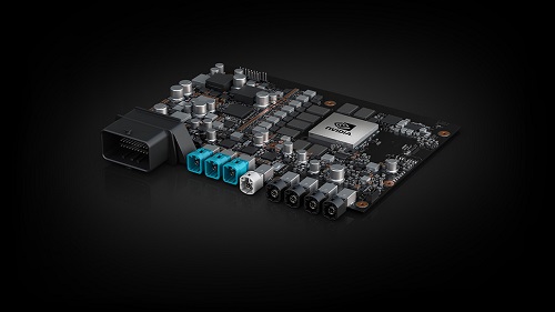 The Drive AGX Xavier will be the core computer of future Volvo cars. Source: Nvidia