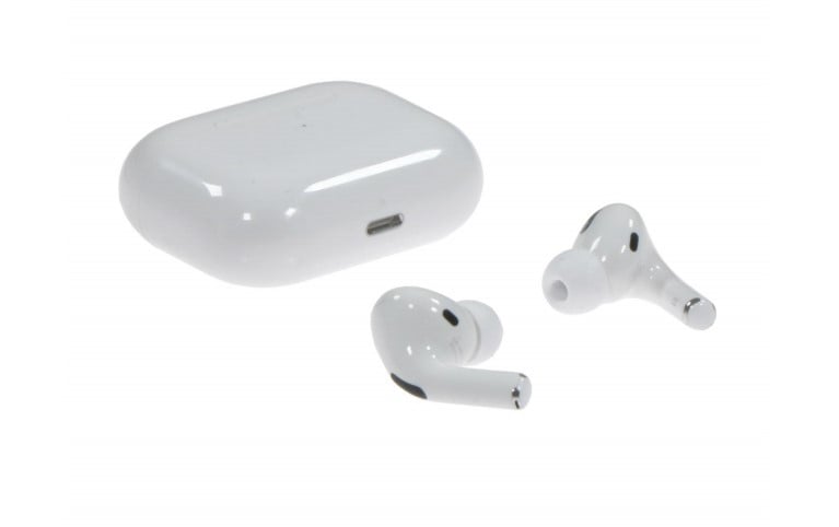 The Apple AirPods Pro with charging case. Source: Omdia