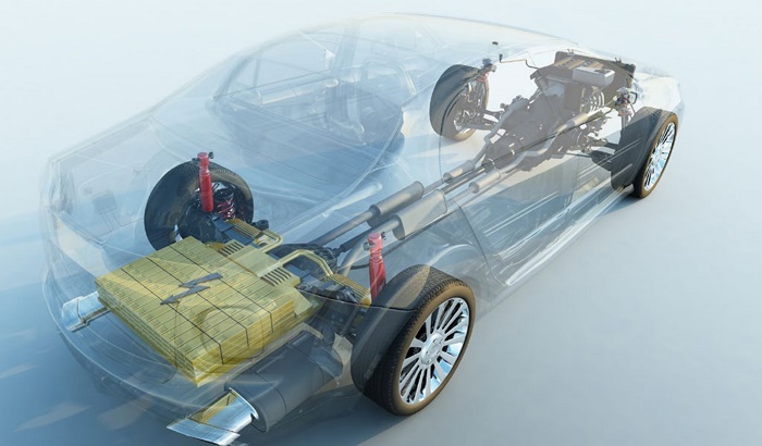 A combined on-board network of 12 V DC and 48 V DC helps to supply the constantly growing number of electrical consumers in cars with energy. Source: Schurter