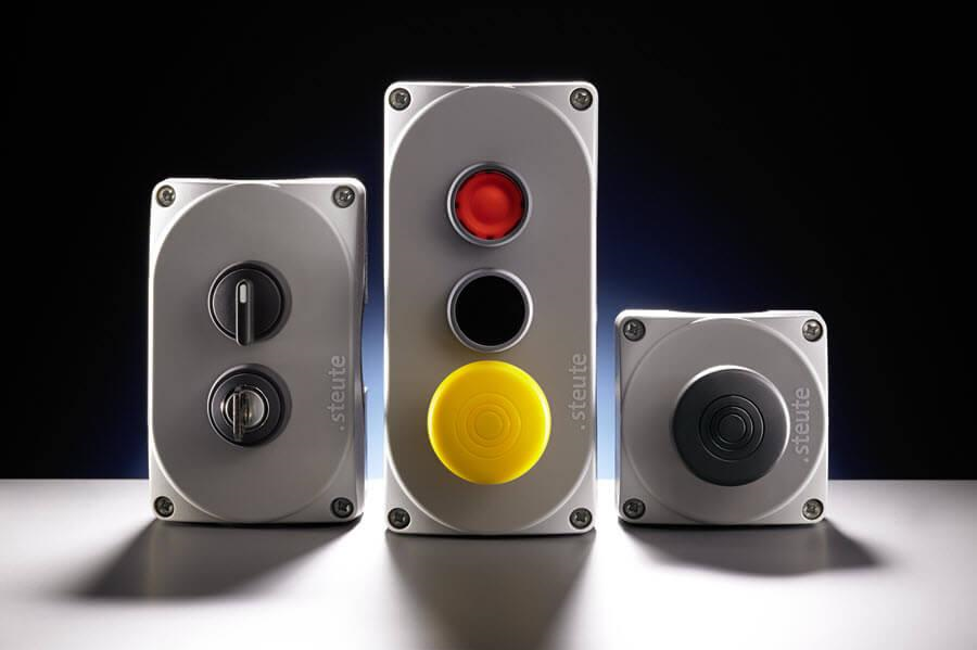Figure 2: steute&rsquo;s wireless controls saves both time and money thanks to the complete elimination of cables and other accessories.