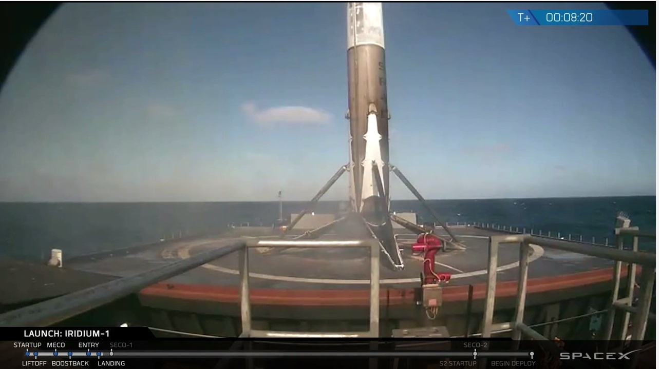 A successful landing was just the boost SpaceX needed.
