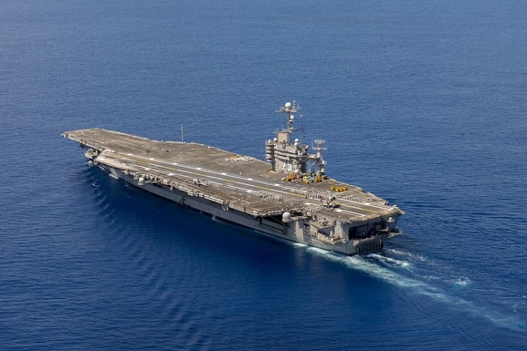 Aircraft carrier USS Harry S. Truman (CVN 75). Source: U.S. Navy
