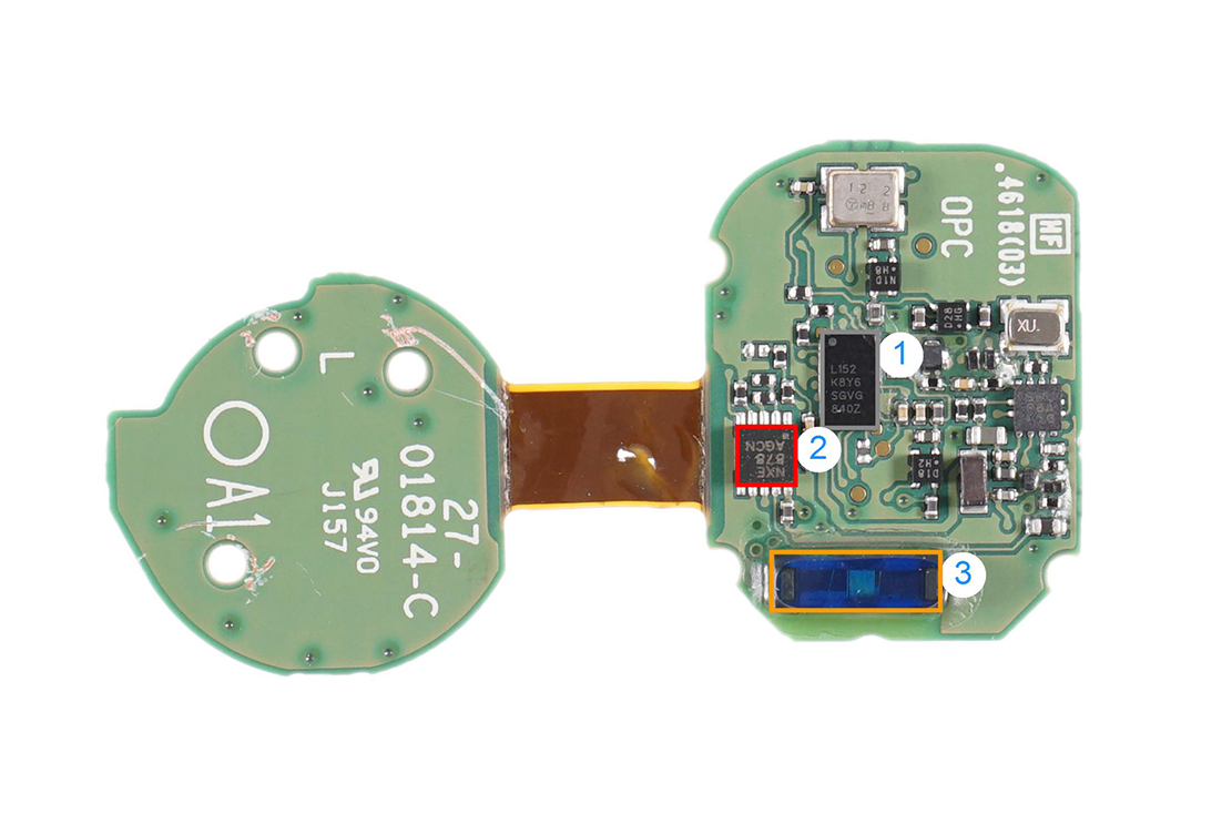 Teardown Jabra Elite 65t Electronics360